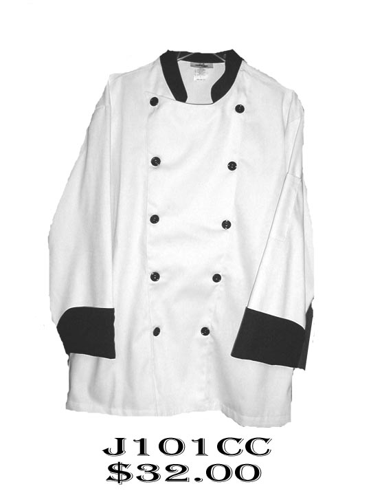 J101CC chef coat